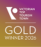 Vic Top Tourism Town: Gold Winner 2026