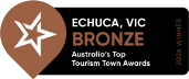 Australia's Top Tourism Town Awards: Finalist – Echuca
