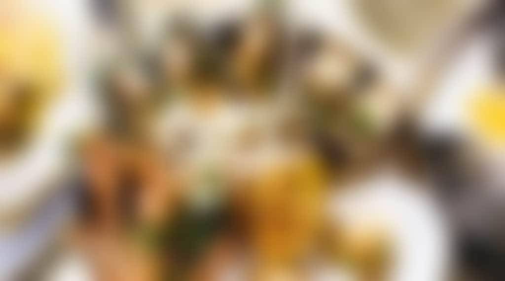 Easter seafood at Tempo