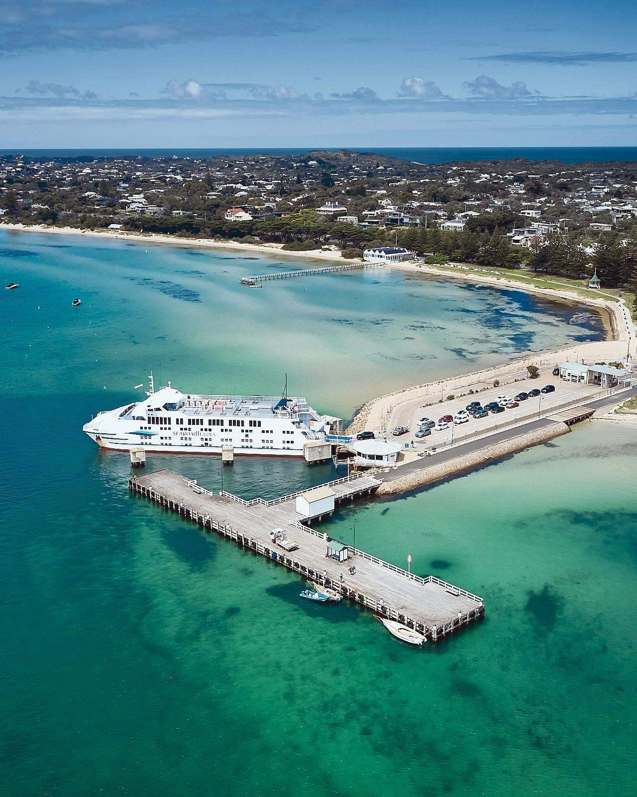 Searoad Ferries Queenscliff | Visit Geelong and The Bellarine
