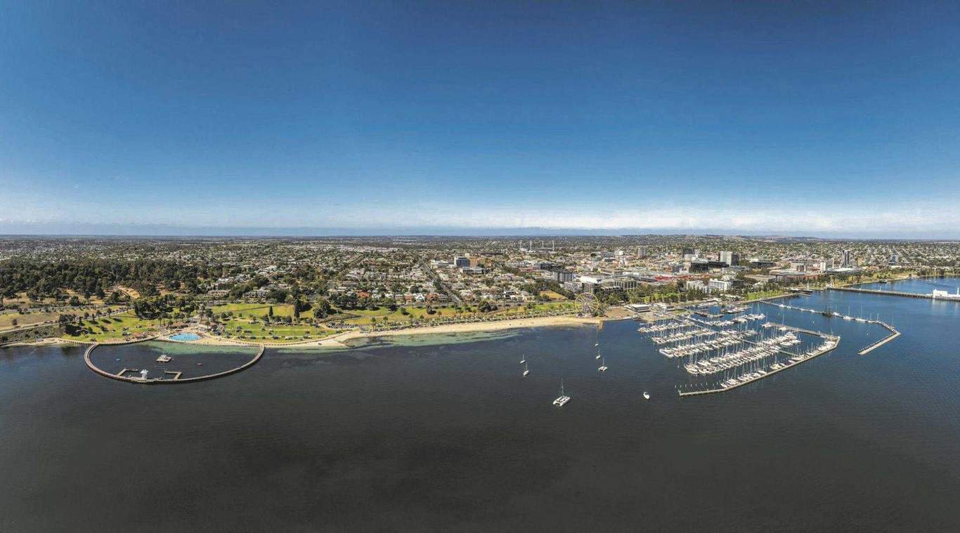 Geelong海滨官方旅游宣传照片