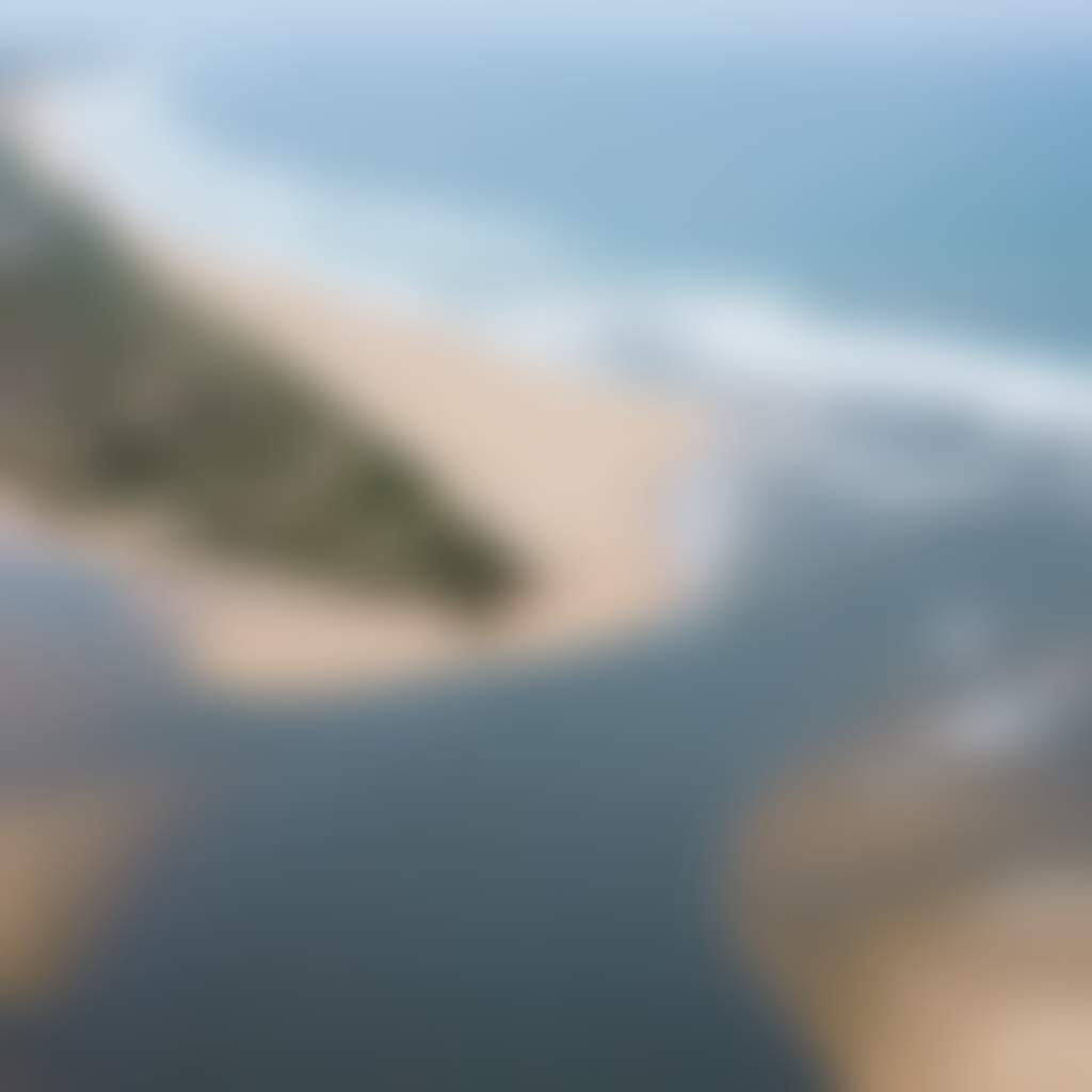 Marlo Mouth of Snowy River Mots Beach aerial