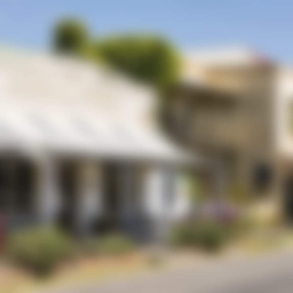 Port Albert General Store view from the street