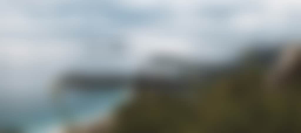 Couple at summit of Mt Oberon Wilsons Promontory crop