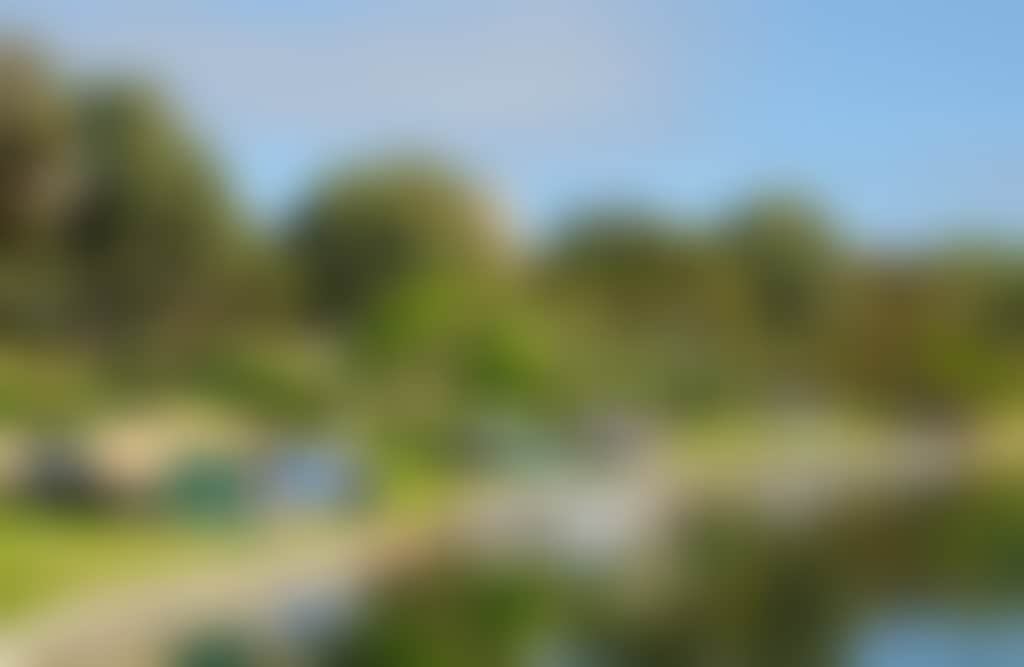 Mallacoota Caravan Park camping by the lake