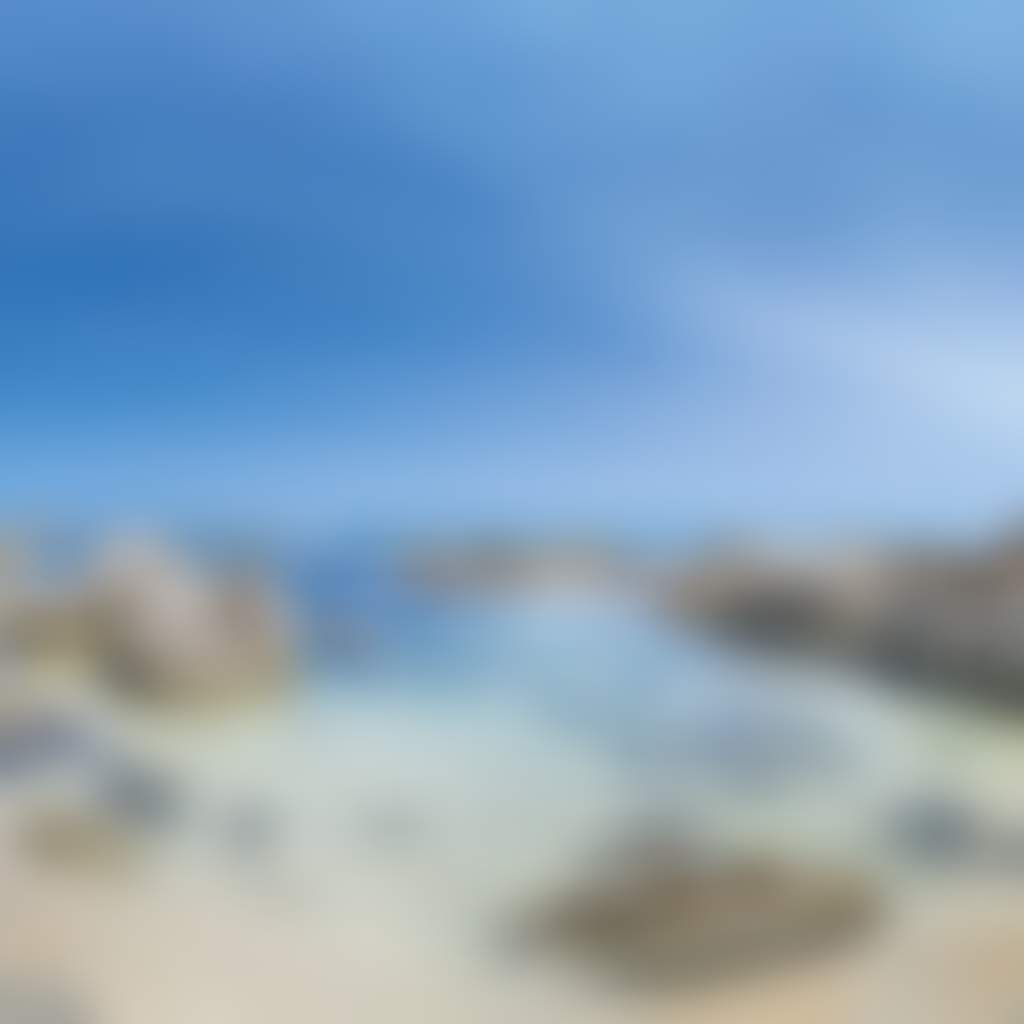 Rocks on beach at Cape Conran near Marlo