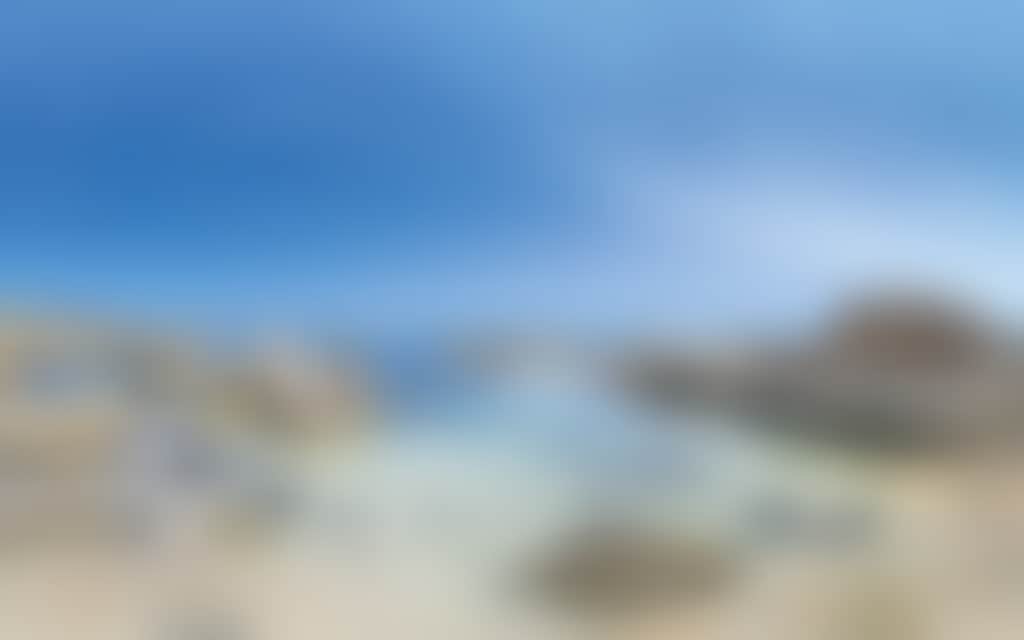 Rocks on beach at Cape Conran near Marlo