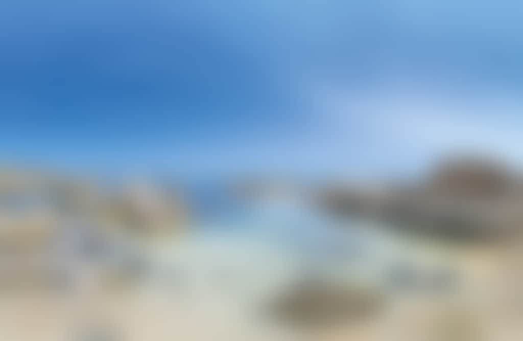 Rocks on beach at Cape Conran near Marlo