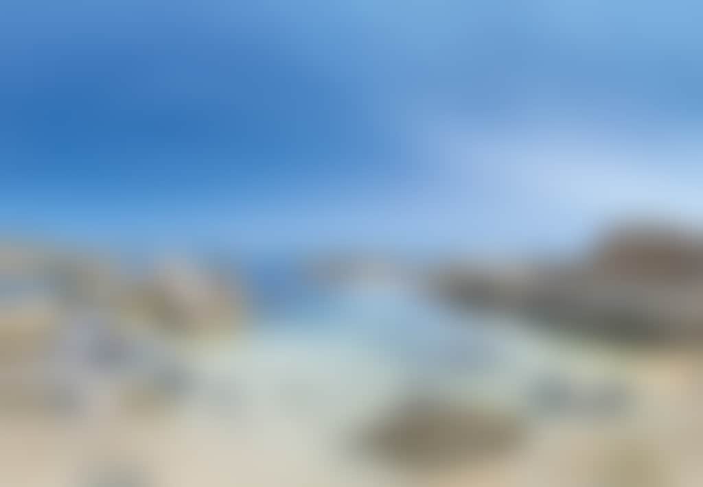 Rocks on beach at Cape Conran near Marlo