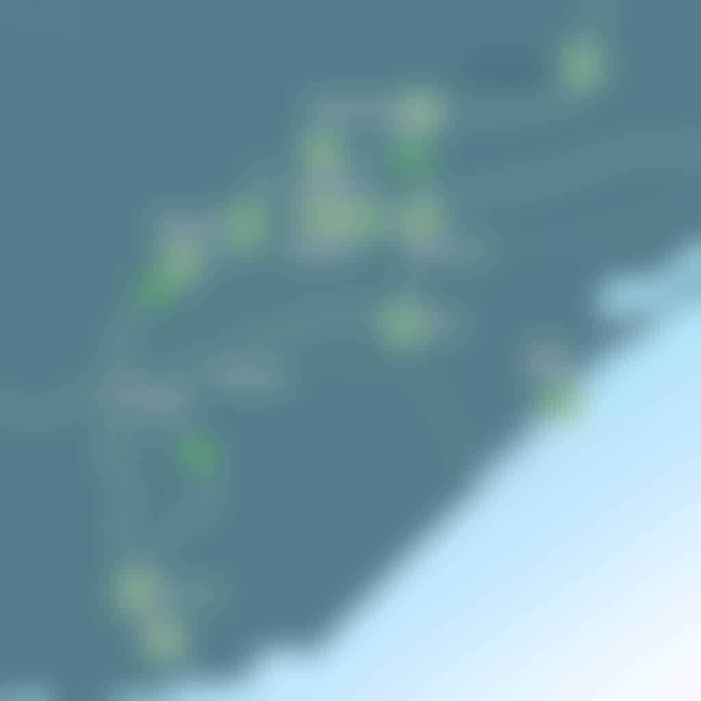 Central Gippsland Pub Crawl map