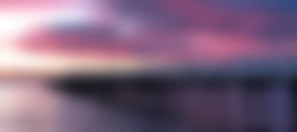 Jetty at sunset in Grantville