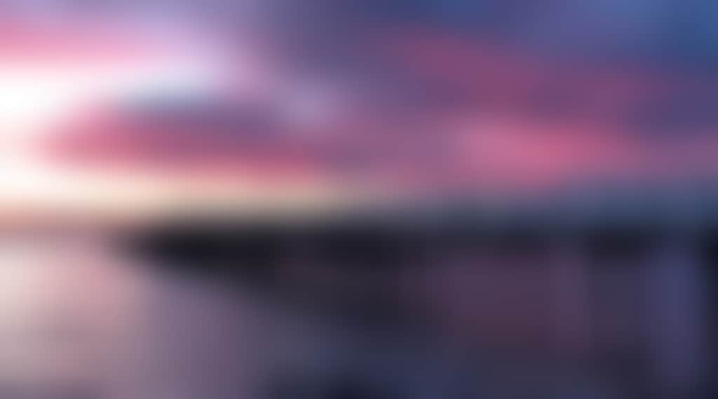 Jetty at sunset in Grantville