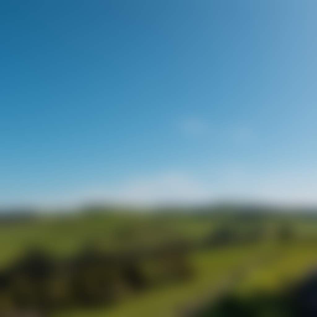 Thorpdale views of green rolling hills from side of road