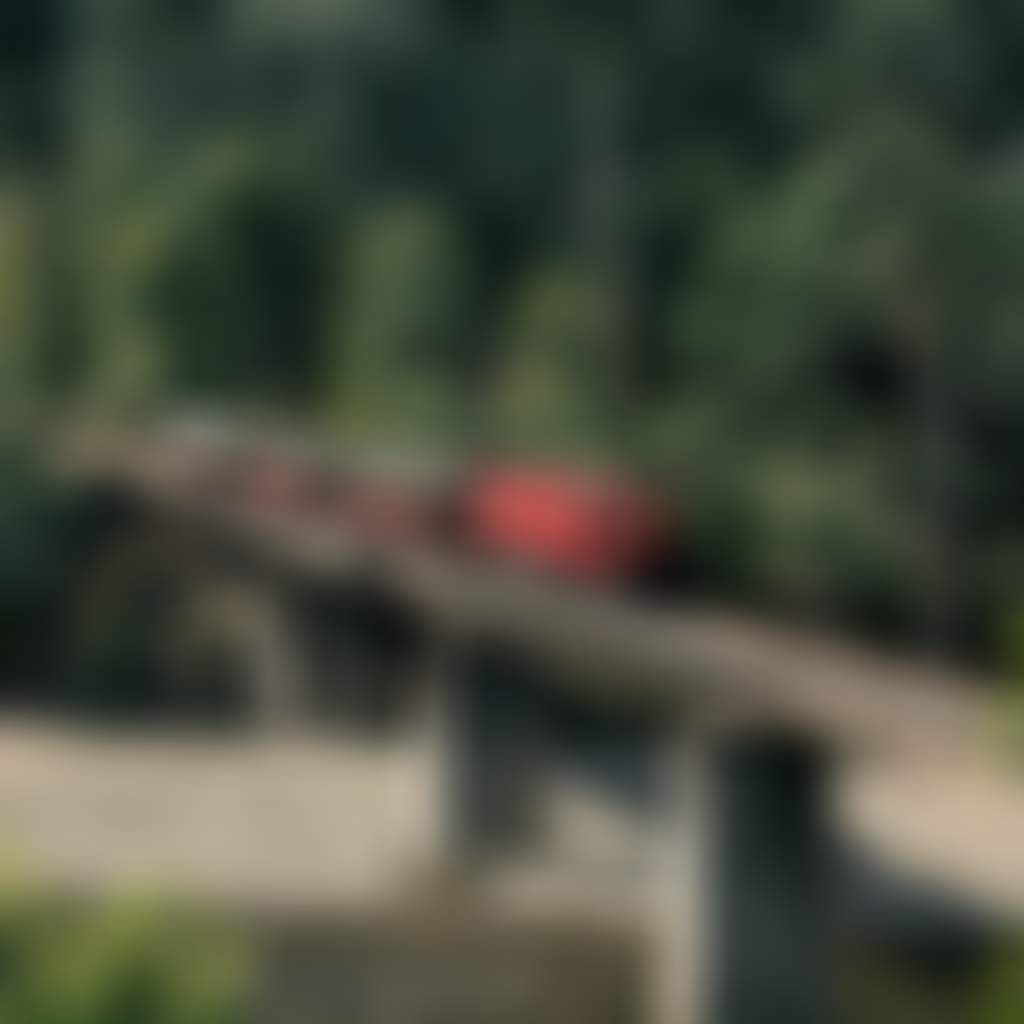 Walhalla Goldfields Railway Walhalla train over bridge surrounded by forest