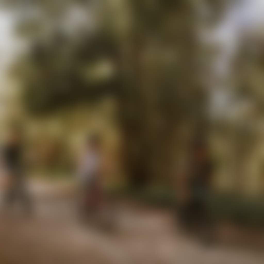 Moe Yallourn Rail Trail family riding bikes through bush