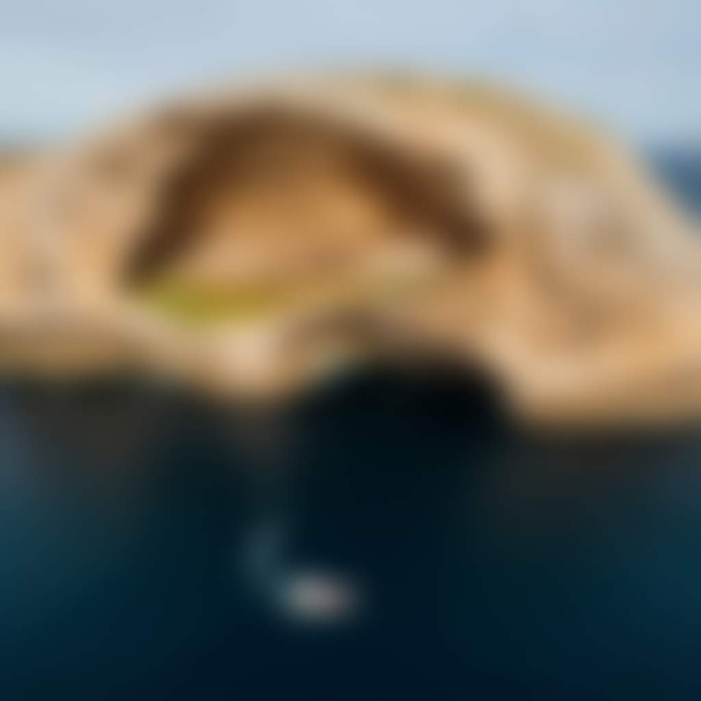 Wanderer Adventures Wilderness Cruise at Wilsons Prom Skull Rock