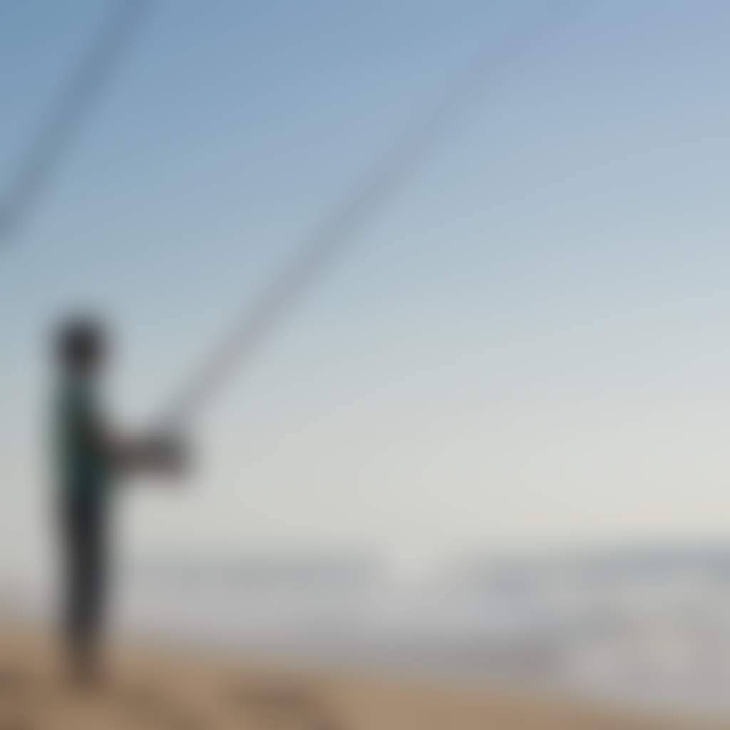 Beach Fishing at Paynesville