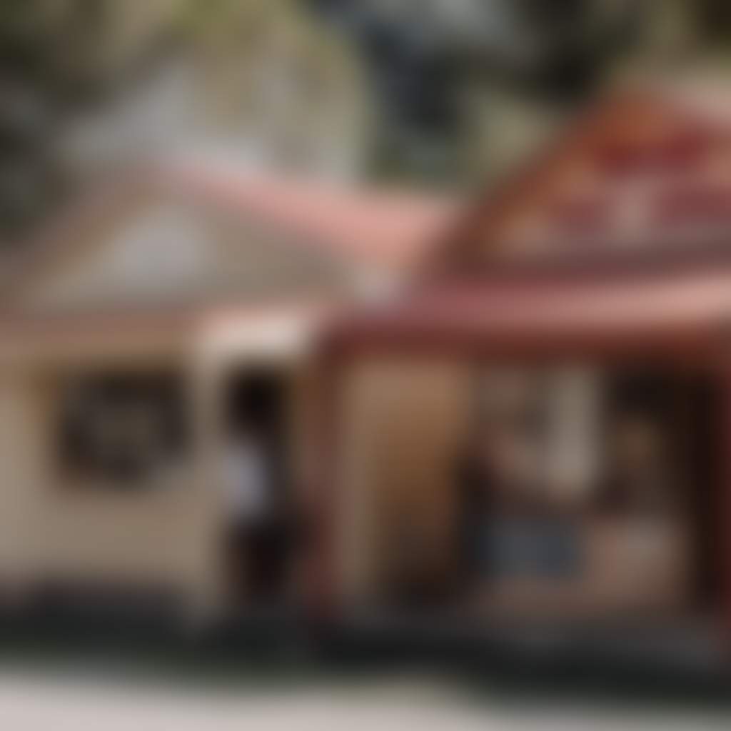 Old Gippstown family walking past heritage post office in Moe