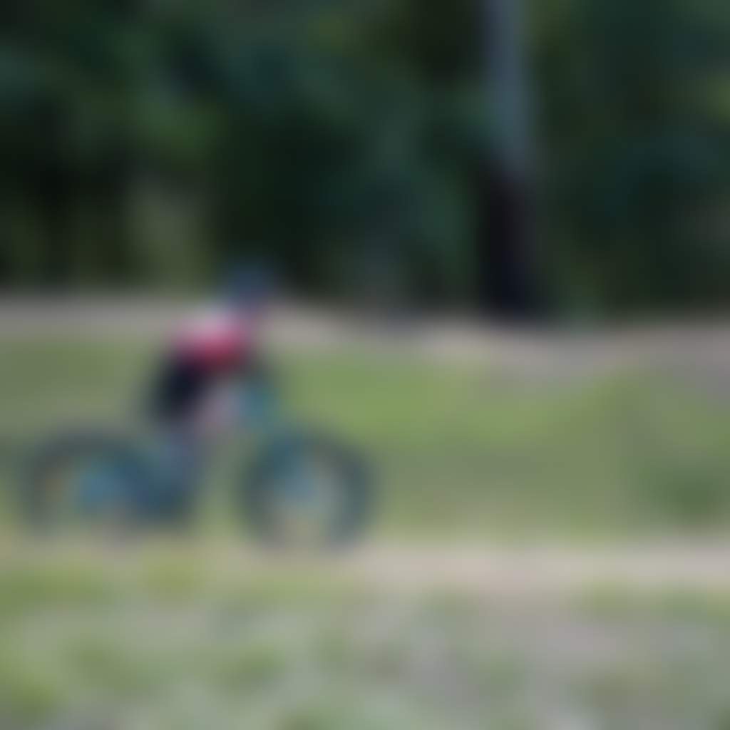 Nowa Nowa MTB Park children mountain bikingbike jump