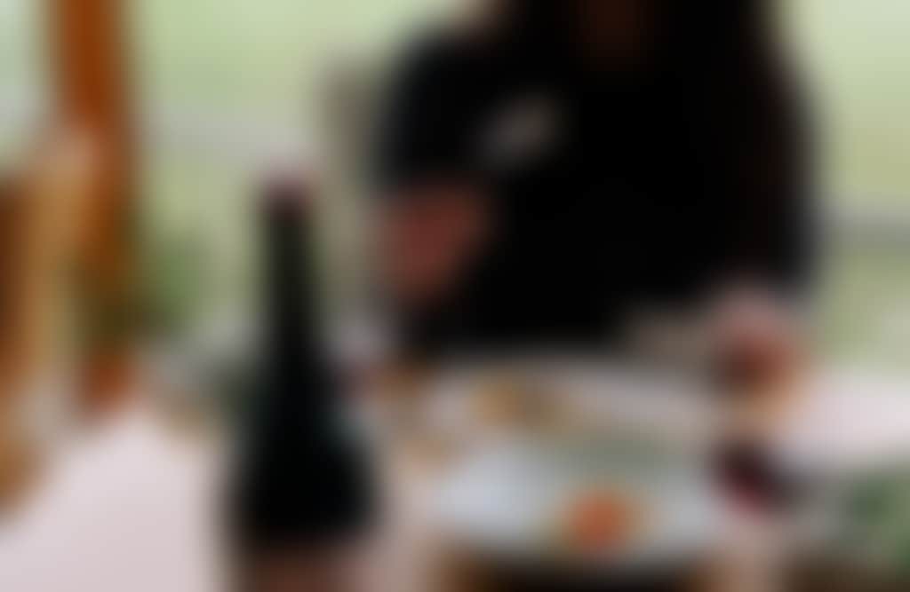 Hogget Kitchen Warragul close up of meal woman holding fork
