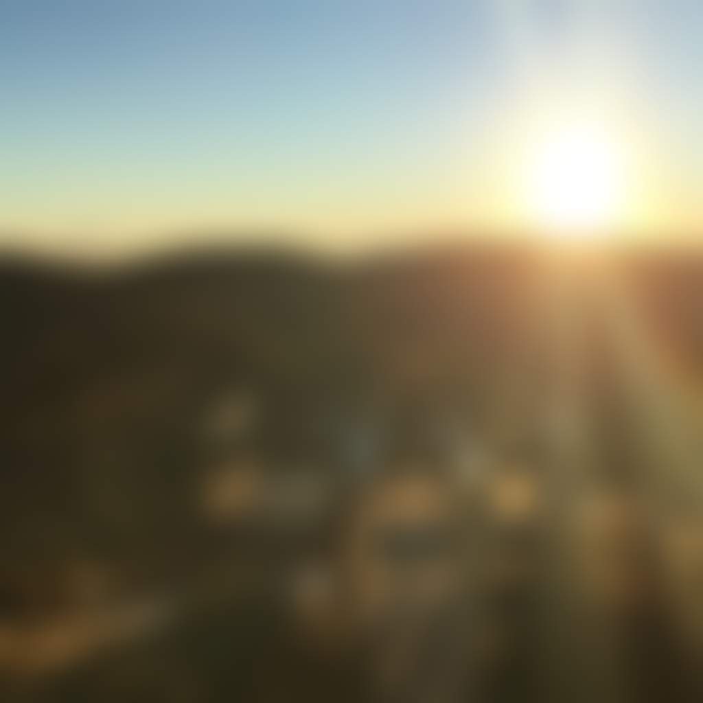 Woman and husky at sunrise viewing deck Mt Baw Baw