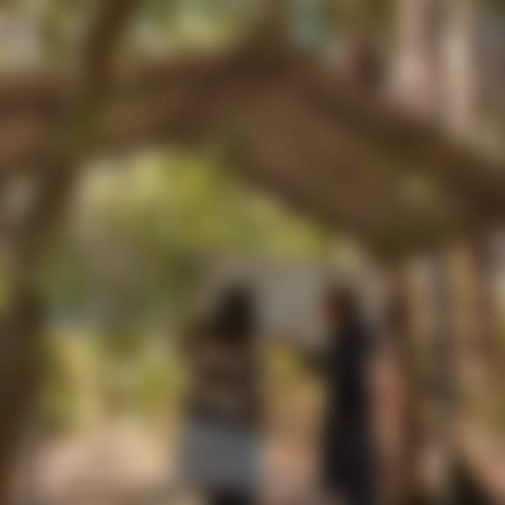Two people looking at a sign at Uralla Nature Reserve Trafalgar
