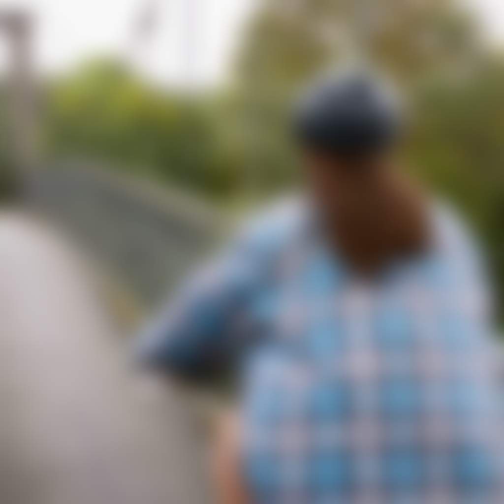 Woman on bike on narrow bridge Bairnsdale