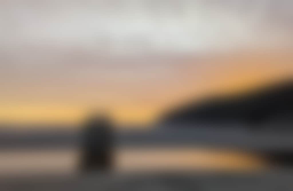 Wanderer Adventures boat on sand at sunset at Wilsons Prom
