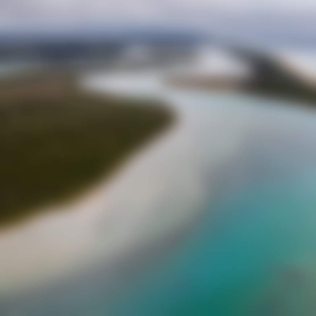 Aerial view of Gippsland Lakes near Lakes Entrance 1