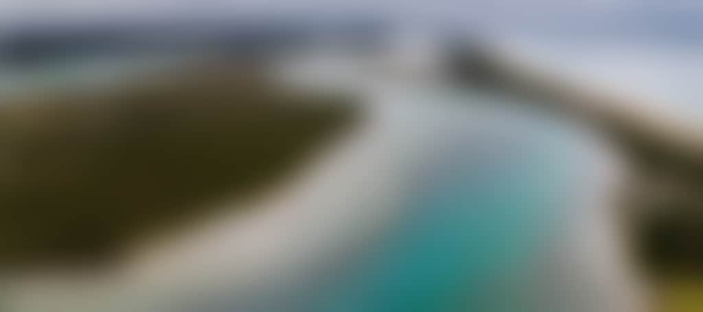 Aerial view of Gippsland Lakes near Lakes Entrance 1