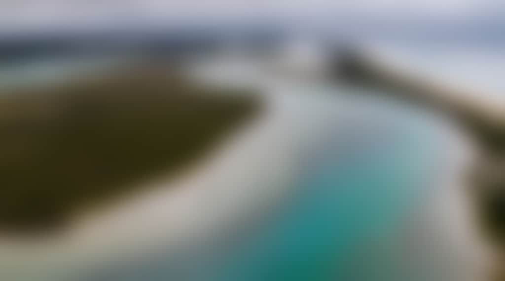Aerial view of Gippsland Lakes near Lakes Entrance 1