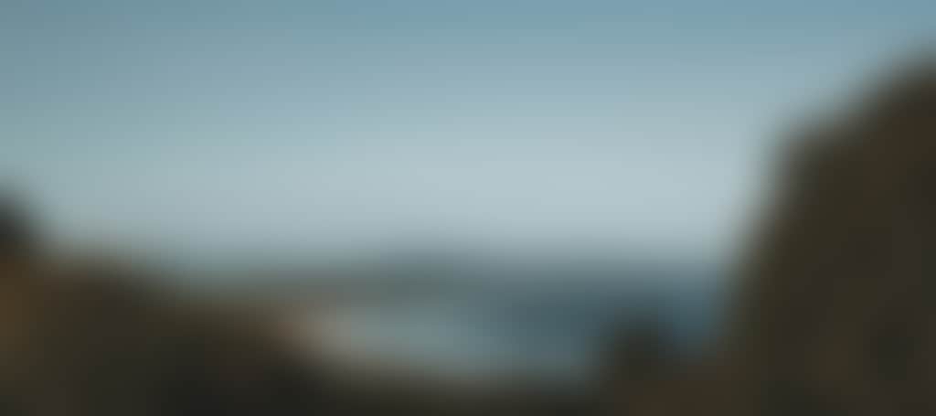 Waratah Bay view from the hill over the sea