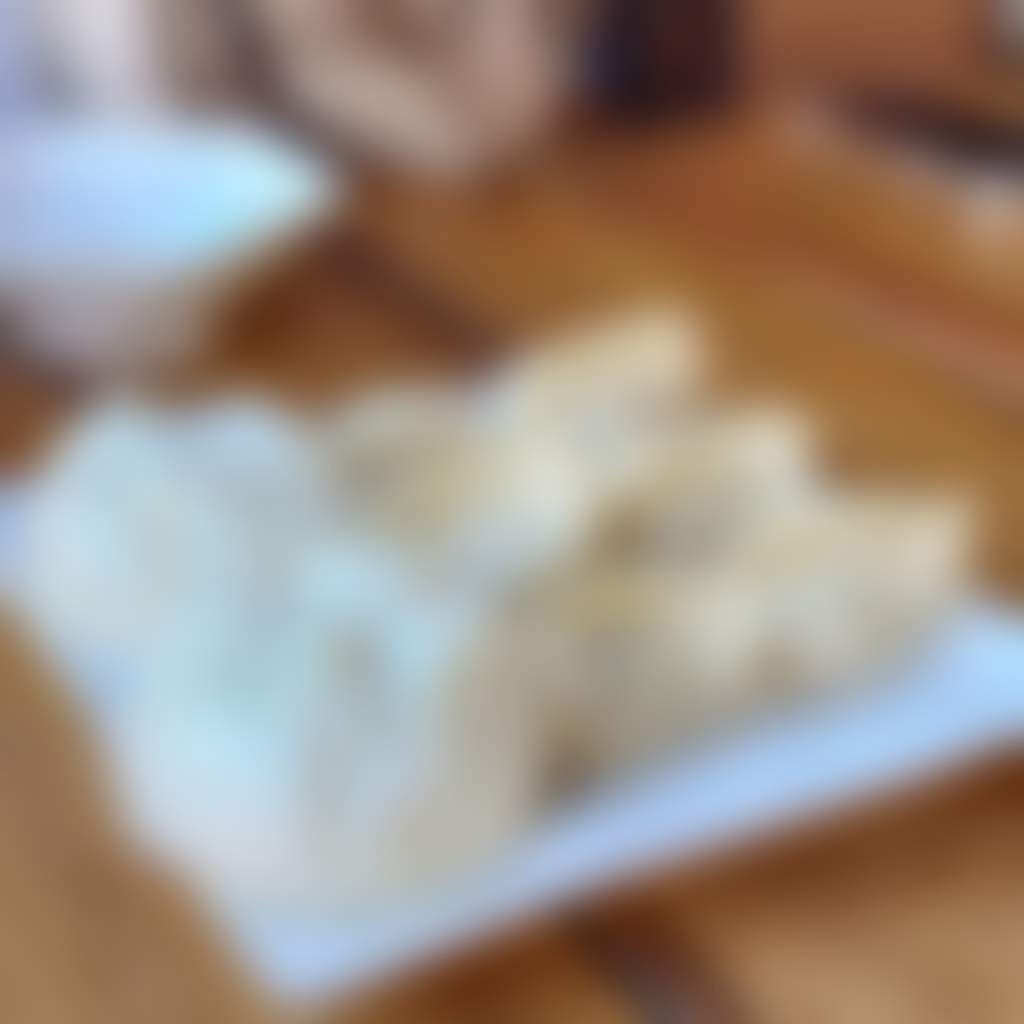 Lucys dumplings at Lucys noodles Mallacoota restaurant
