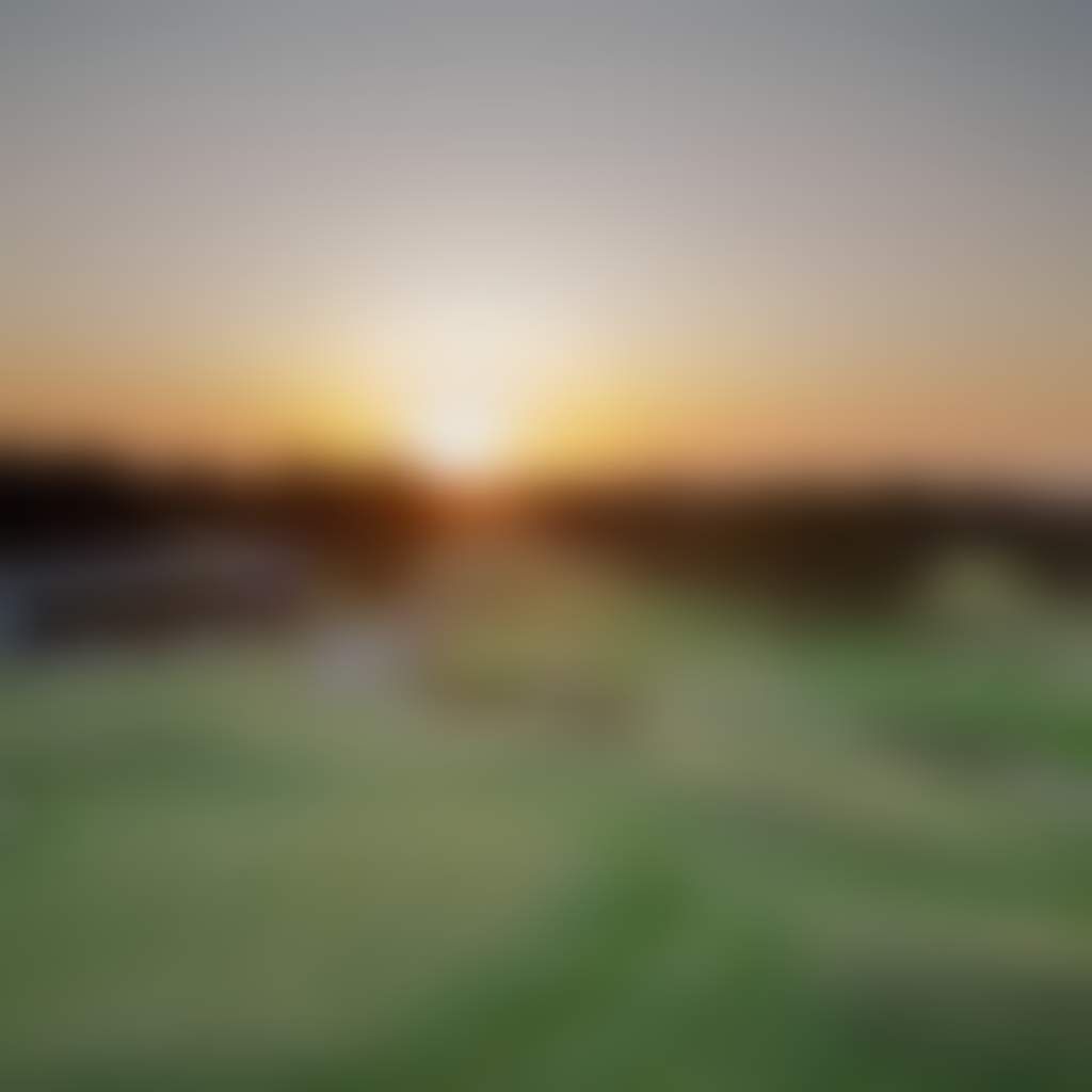 Aerial view of Metung Country Club at dusk