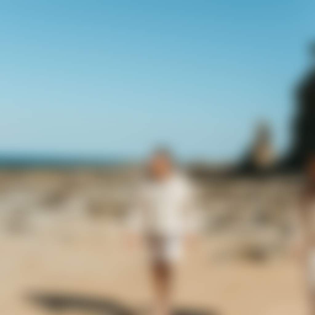 Two People walking at Eagles Nest Bunurong Marine Park