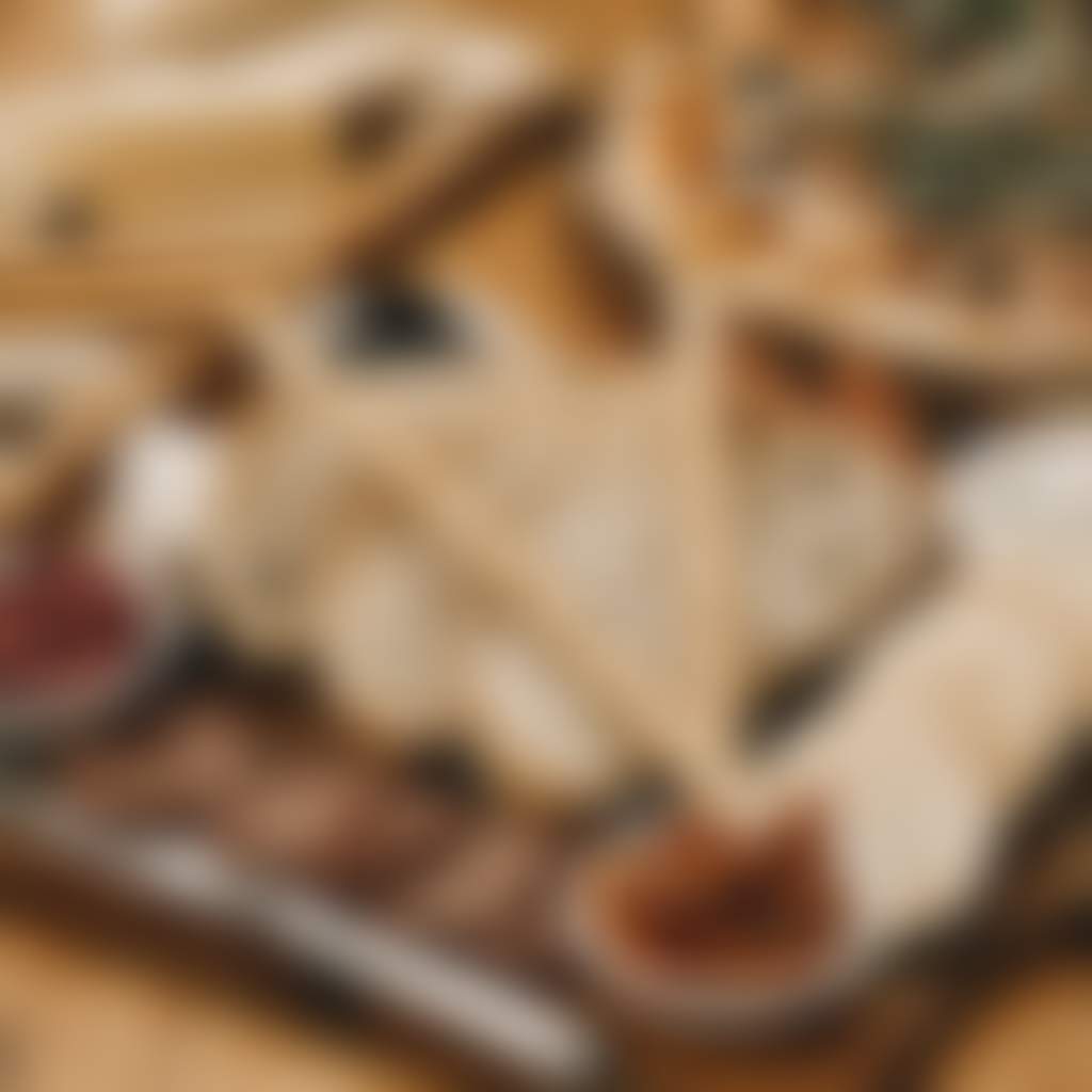 Harman Wines Wattle Bank antipasto platter and pizza close up