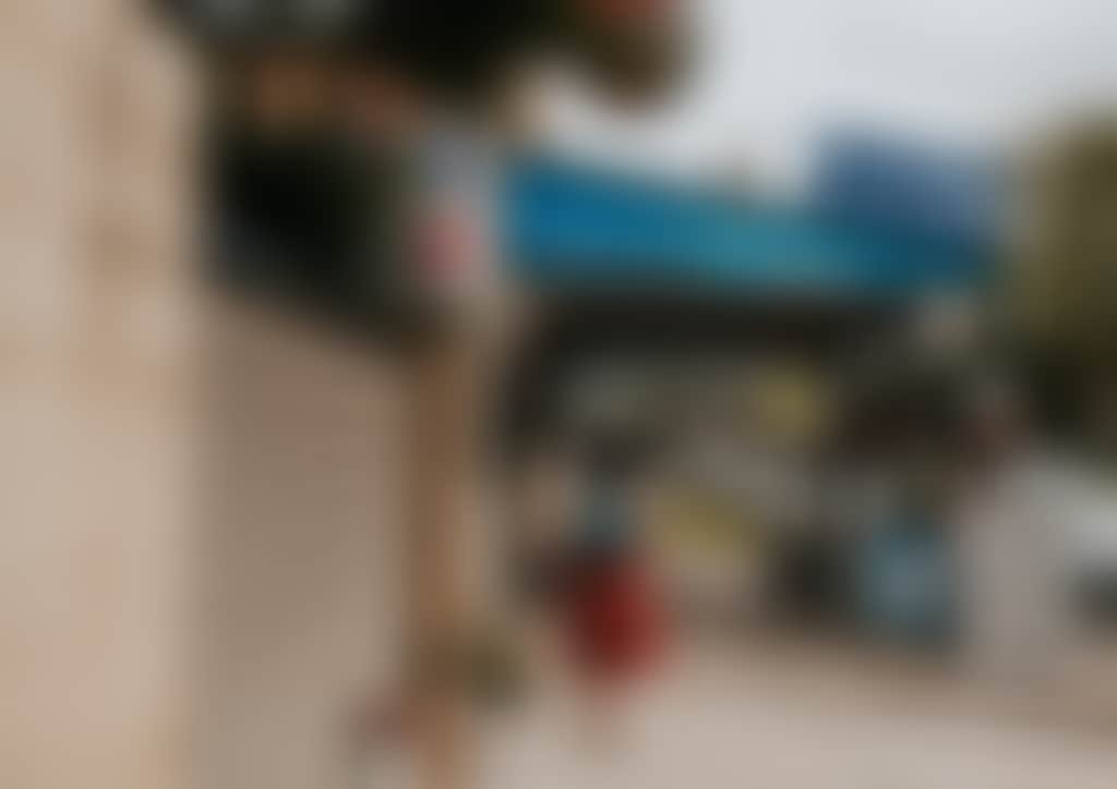 Bruthen township person walking on street