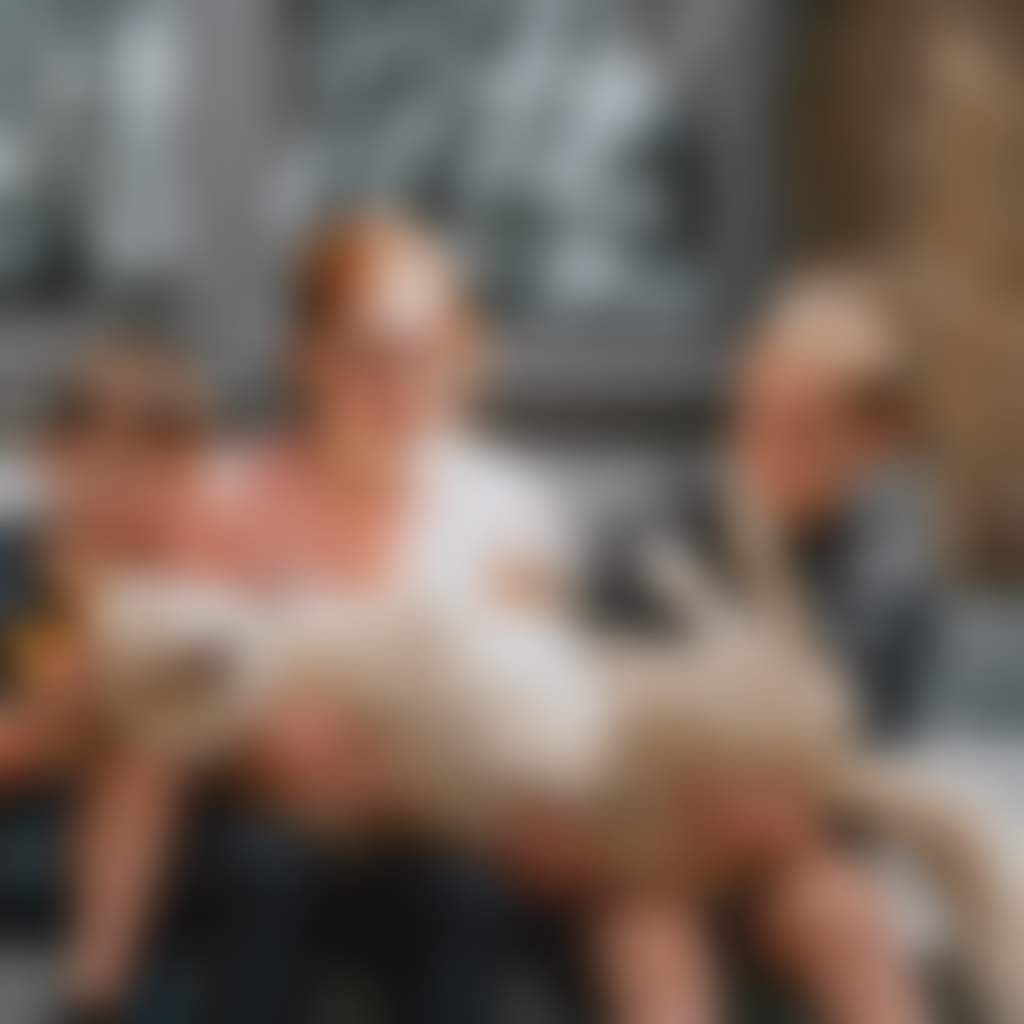 MT BAW BAW Dingoes kids cuddling