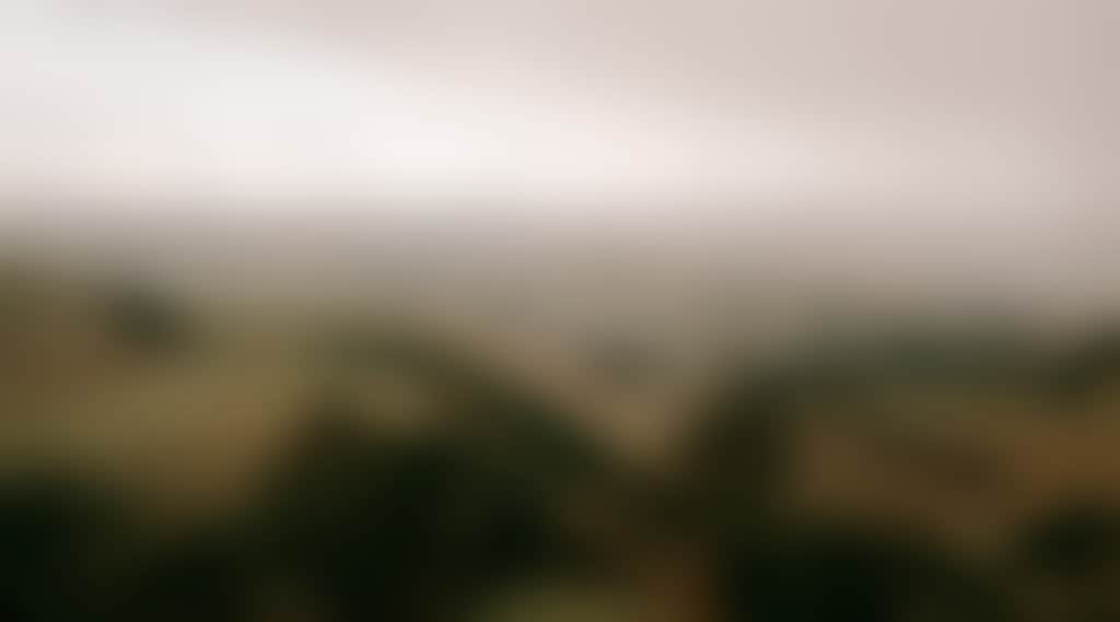 The Potters Lodge rolling hills landscape near Foster