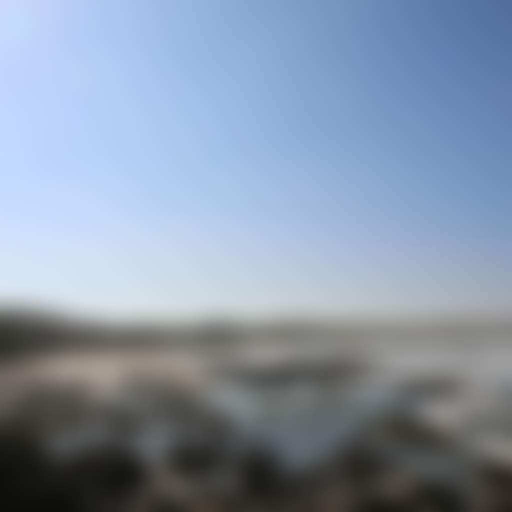 Rocks and beach at Cape Conran near Marlo