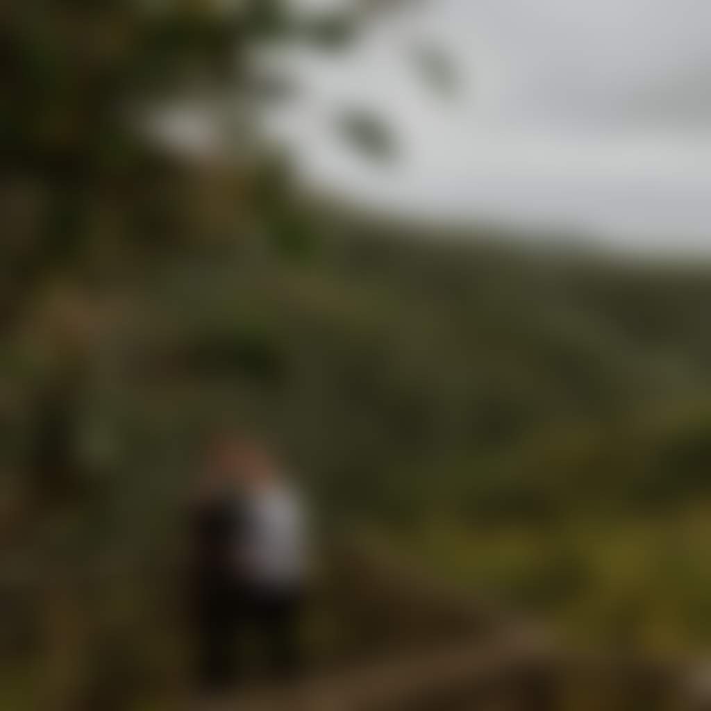 Petersons Lookout Tyers couple taking sefie on platform 1