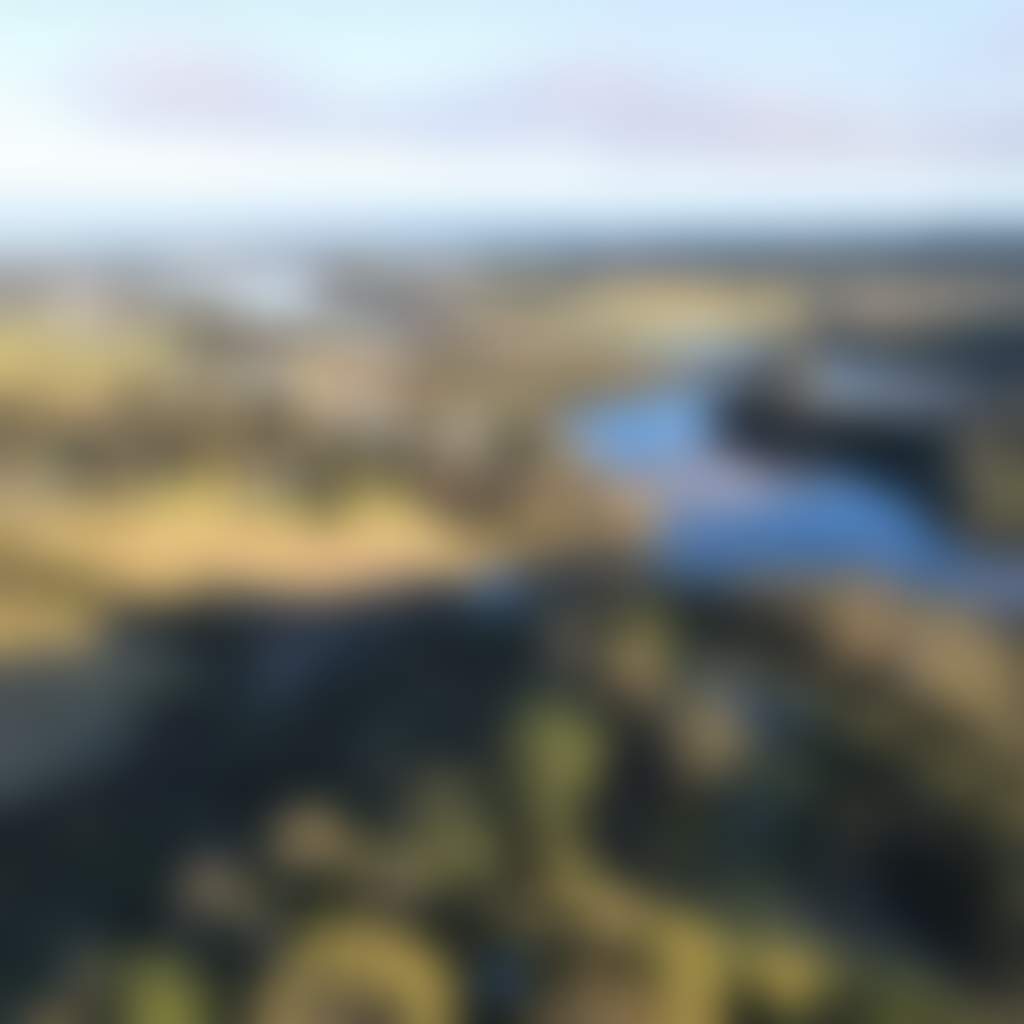 Wyanga Park Winery aerial shot of winery and North Arm Lakes Entrance