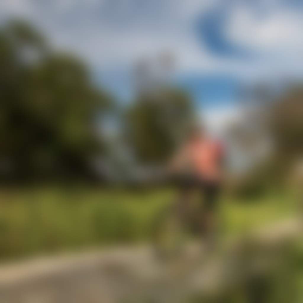 Couple Cycle Over Boardwalk on Gippsland Plains Rail Trail