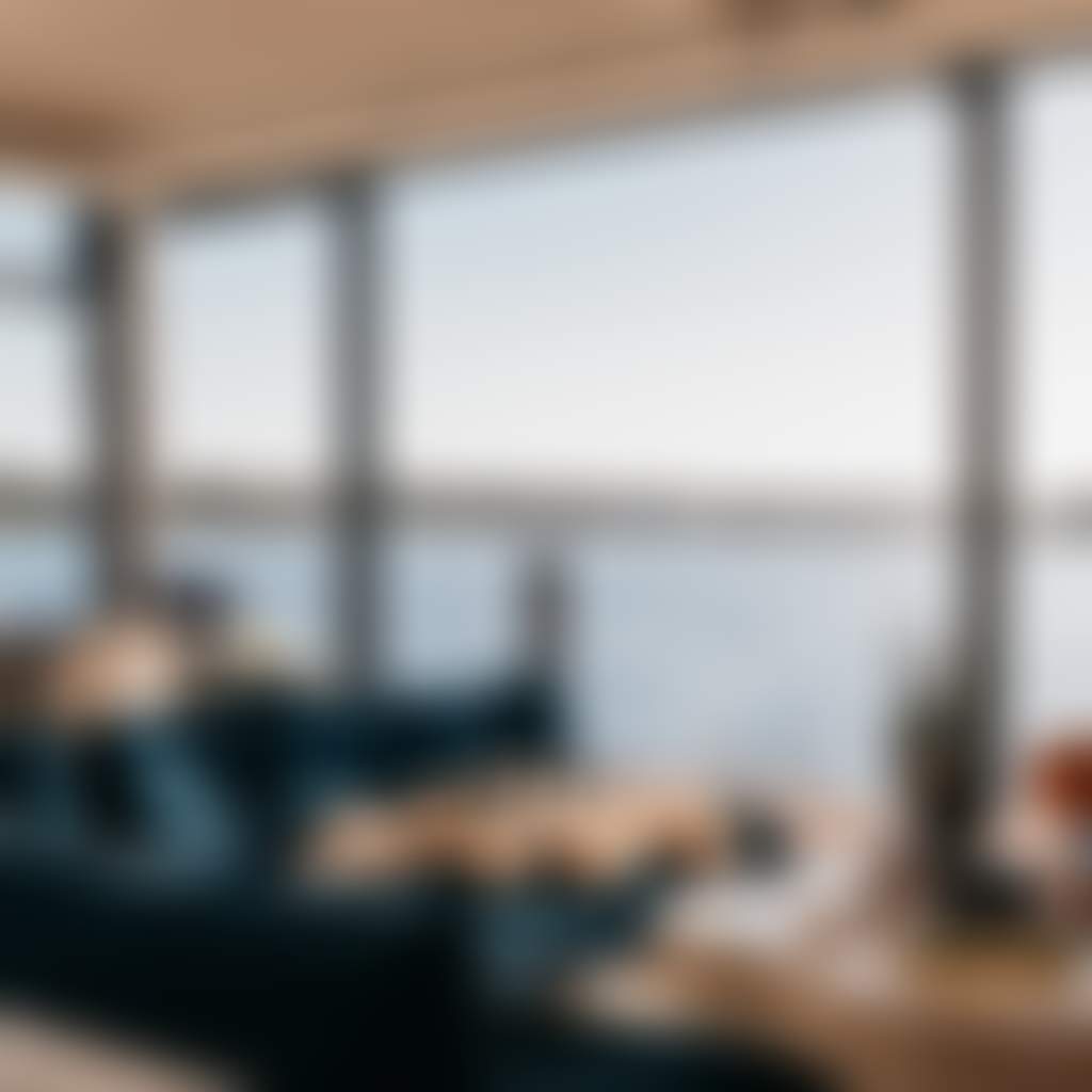 Idle Lake House houseboat accommodation in Lakes Entrance living room overlooking water