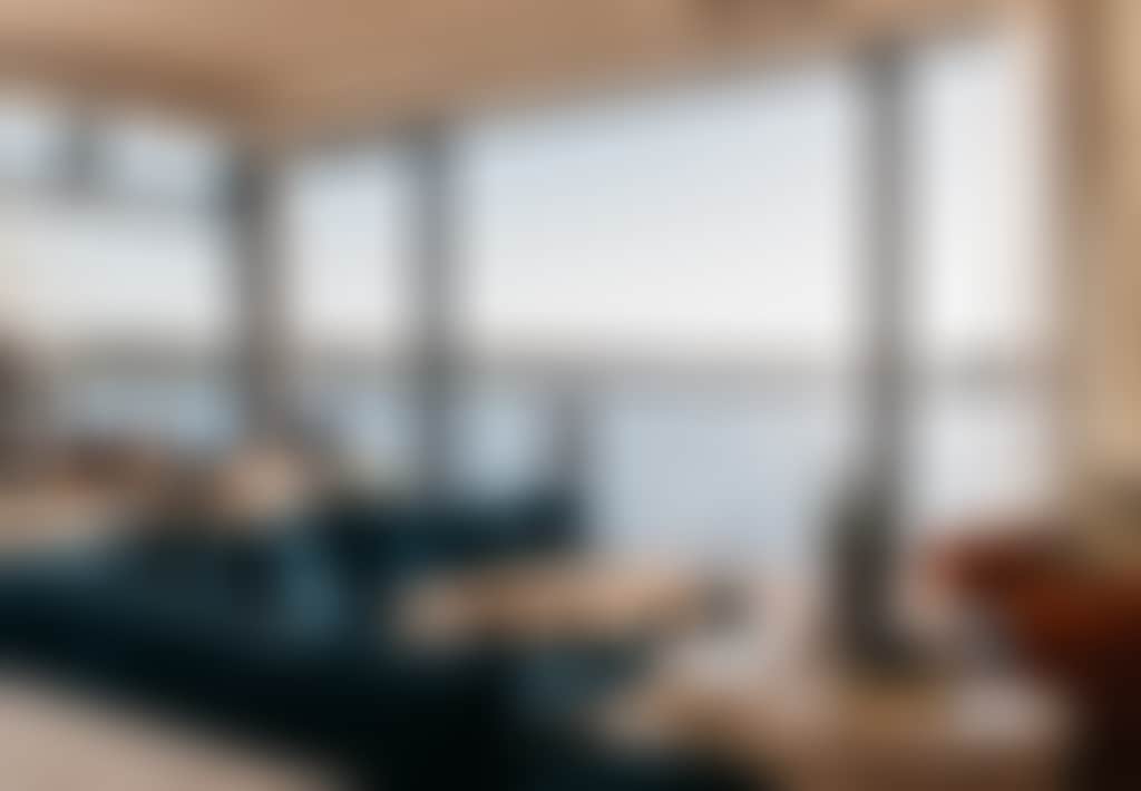 Idle Lake House houseboat accommodation in Lakes Entrance living room overlooking water