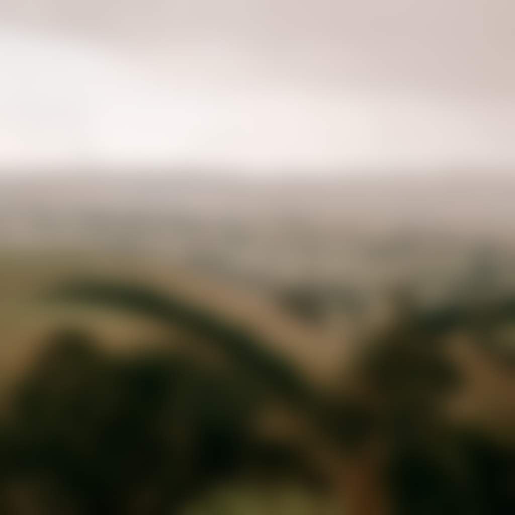 The Potters Lodge rolling hills landscape near Foster