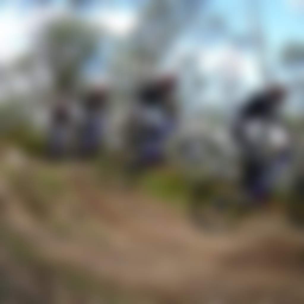 Mt Baw Baw time lapse MTB rider
