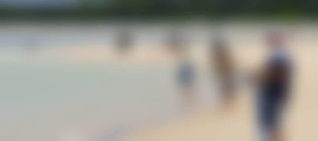 Inverloch Foreshore people fishing in the sun on the beach