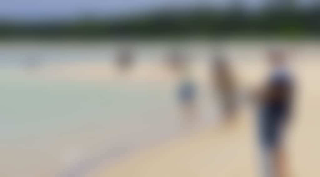 Inverloch Foreshore people fishing in the sun on the beach