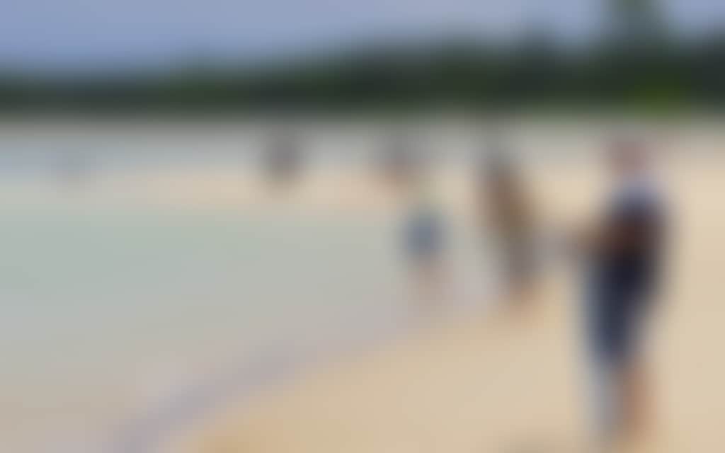 Inverloch Foreshore people fishing in the sun on the beach
